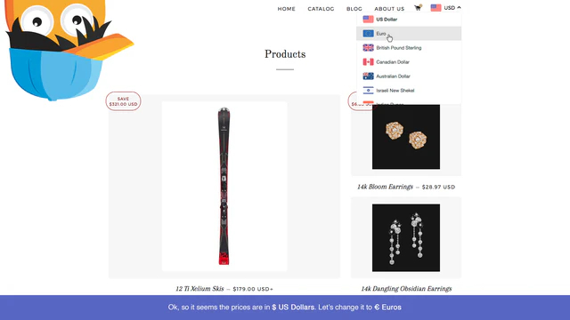 BEAST Currency Converter