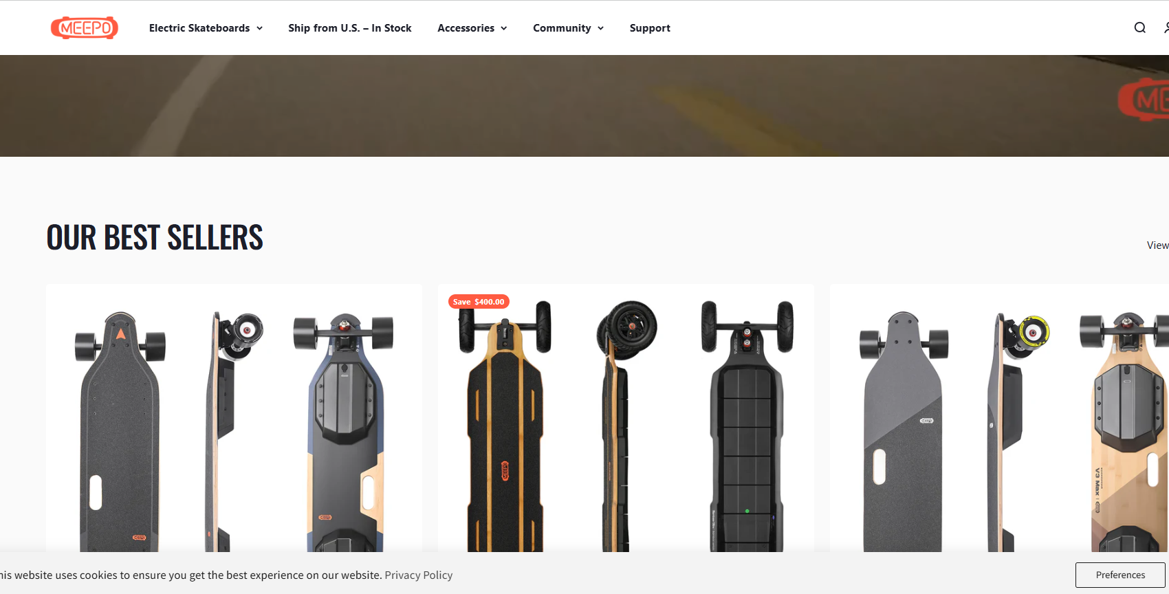 MeepoBoard（滑板）