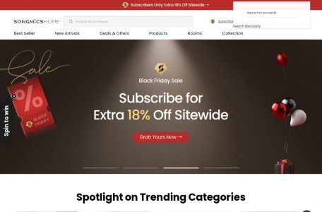 Songmics（家具）